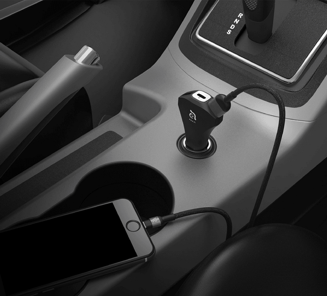 شارژر فندکی ادم المنتس Adam Elements CASA CO3 USB-C QC3.0 Car Charger