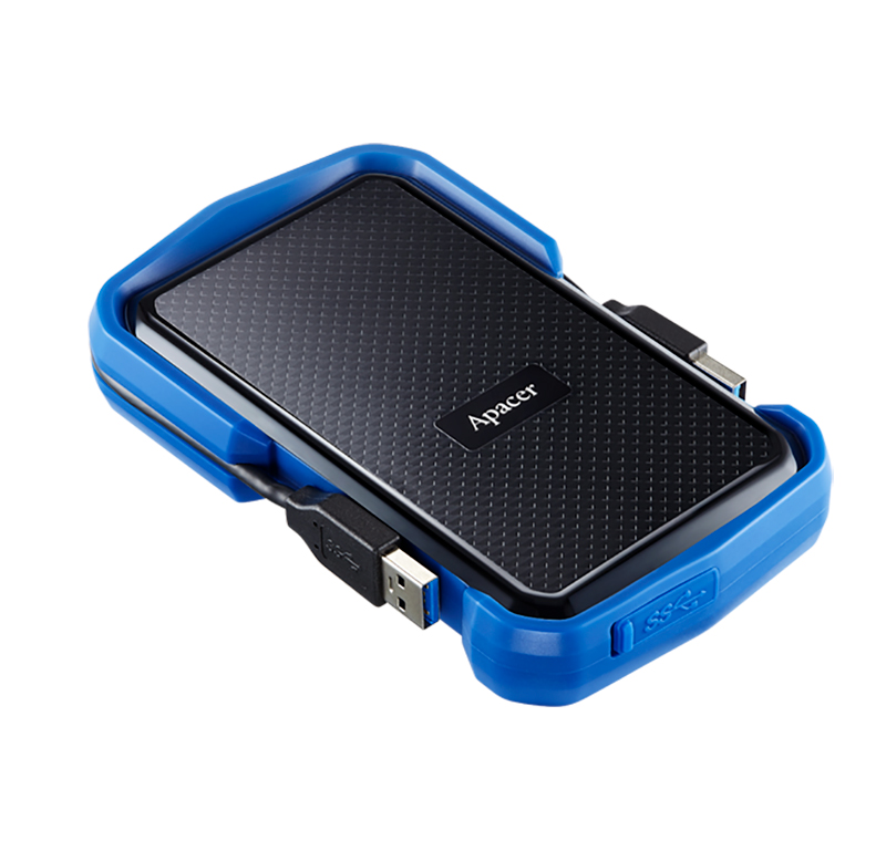 هارد اکسترنال Apacer AC631 Military-Grade Shockproof Portable Hard Drive 2TB