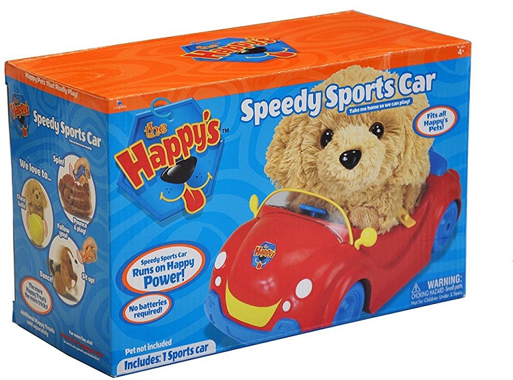 Simba The Happy’s Speedy Sports Car