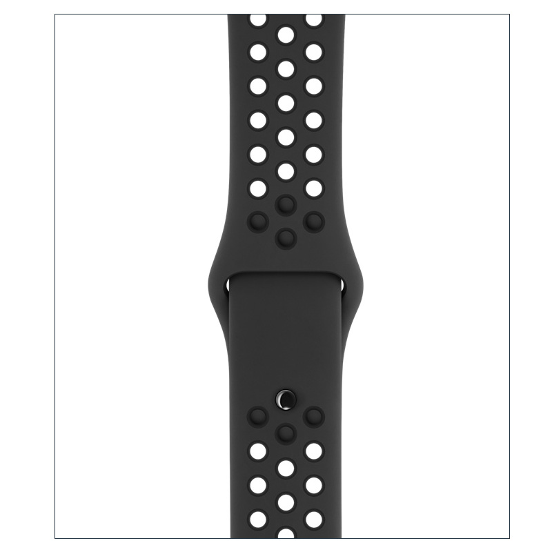 ساعت هوشمند اپل واچ سری 3 Apple Watch Series 3 Nike+ 42mm Space Gray Aluminum Case with Anthracite/Black Nike Sport Band GPS