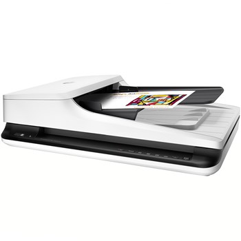 اسکنر تخت اچ پی مدل HP ScanJet Pro 2500 f1 Flatbed