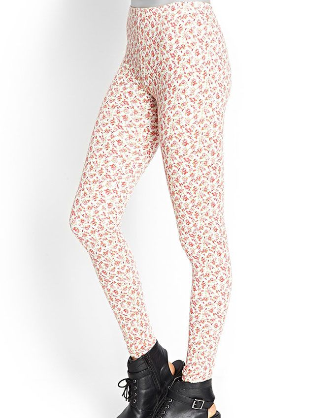 شلوار نخی راحتی زنانه FOREVER 21