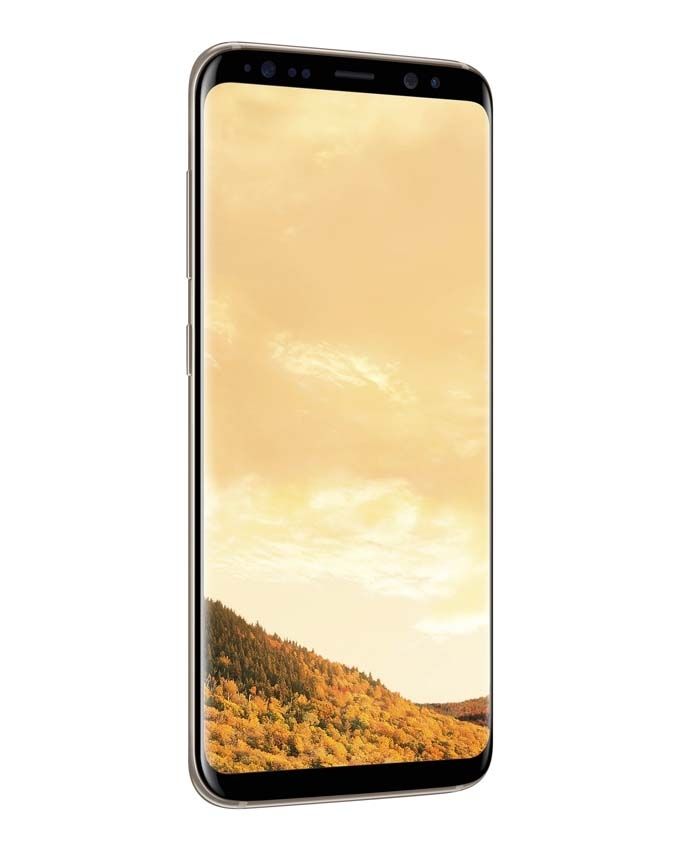 Samsung Galaxy S8 Dual 64GB Maple Gold