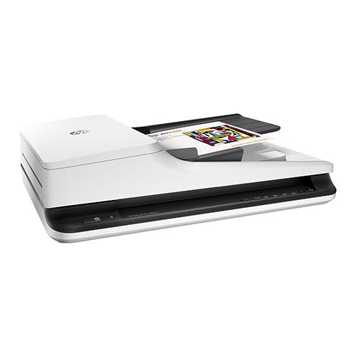 اسکنر تخت اچ پی مدل HP ScanJet Pro 2500 f1 Flatbed