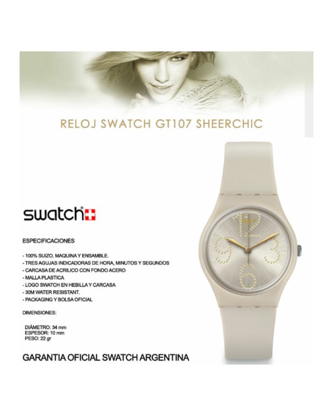 ساعت مچی عقربه ای یونیک Swatch