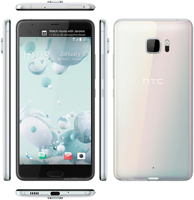 HTC U ULTRA -Ocean Note