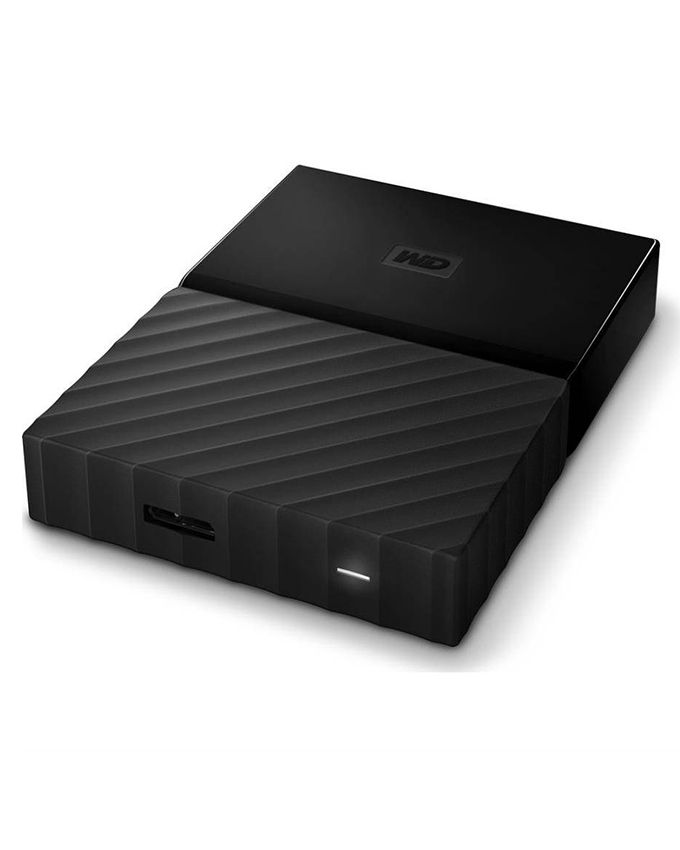Western Digital هارددیسک اکسترنال وسترن دیجیتال مدل My Passport WDBYFT0040B ظرفیت 4 ترابایت