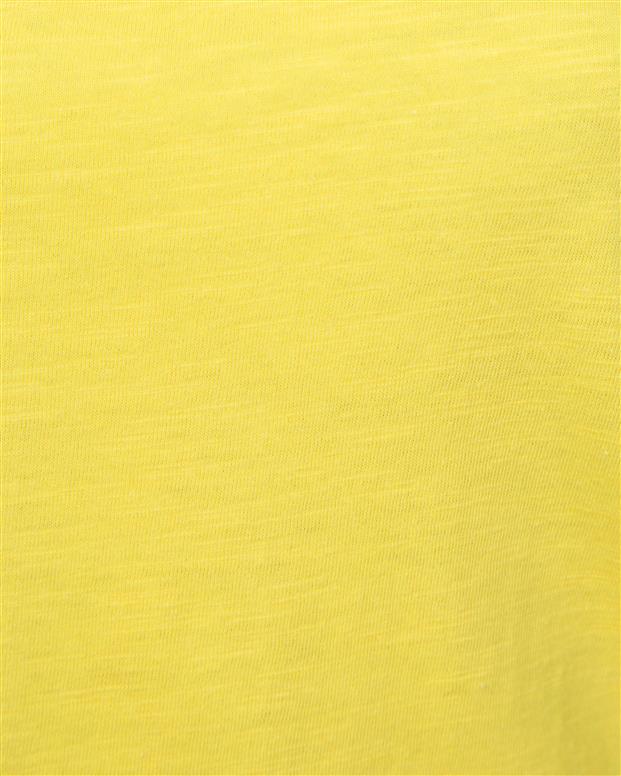 تاپ زنانه نخی زرد Reserved