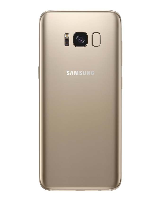 Samsung Galaxy S8 Dual 64GB Maple Gold