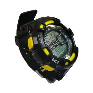 ساعت مردانه دیجیتال مدل X-Watch – زرد