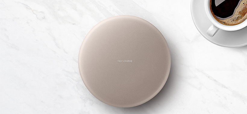 شارژر بی سیم و آداپتور سامسونگ Samsung Fast Charger Wireless Convertible Charger With Travel Adapter