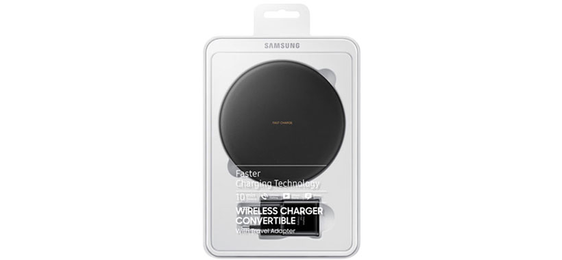 شارژر بی سیم و آداپتور سامسونگ Samsung Fast Charger Wireless Convertible Charger With Travel Adapter
