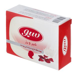 صابون دستشویی شیر و گل رز 125 گرمی سیو