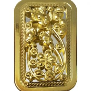 آینه جیبی دو طرفه سنتی