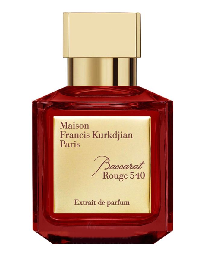 عطر زنانه و مردانه Baccarat Rouge 540 Extrait de Parfum 70ml EDP برند Maison Francis Kurkdjian