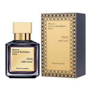 2 عطر زنانه و مردانه Oud Velvet Mood Extrait de parfum 70ml EDP برند Maison Francis Kurkdjian