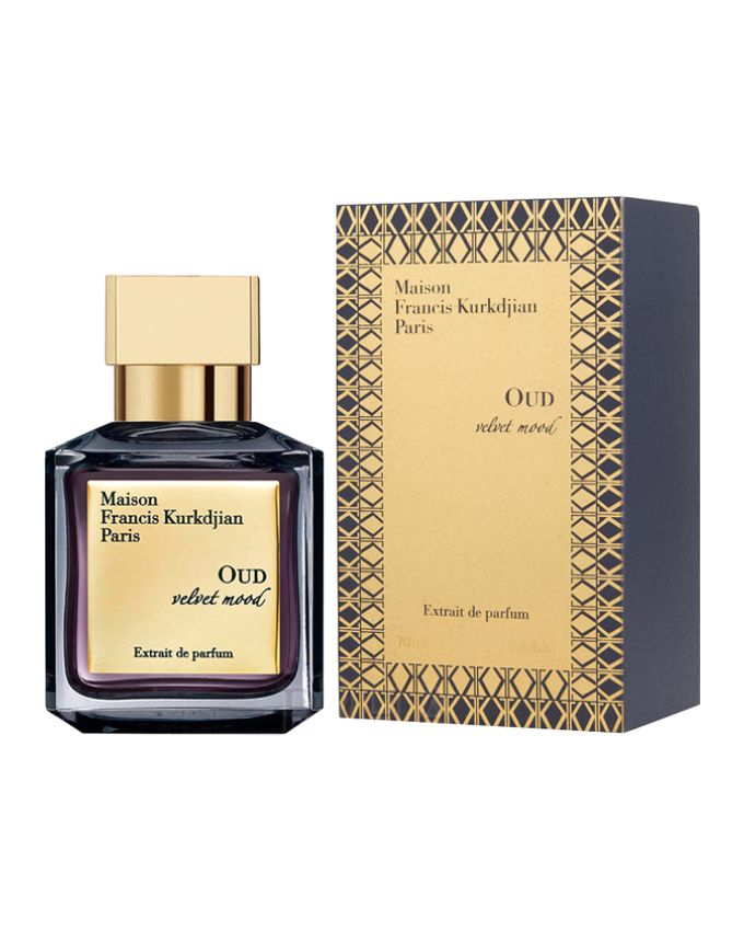 عطر زنانه و مردانه Oud Velvet Mood Extrait de parfum 70ml EDP برند Maison Francis Kurkdjian
