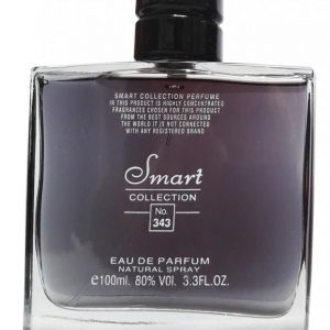 2 عطر مردانه No.343با رایحه Legend 100ml EDP برند smart collection