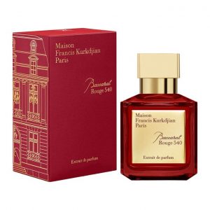 2 عطر زنانه و مردانه Baccarat Rouge 540 Extrait de Parfum 70ml EDP برند Maison Francis Kurkdjian