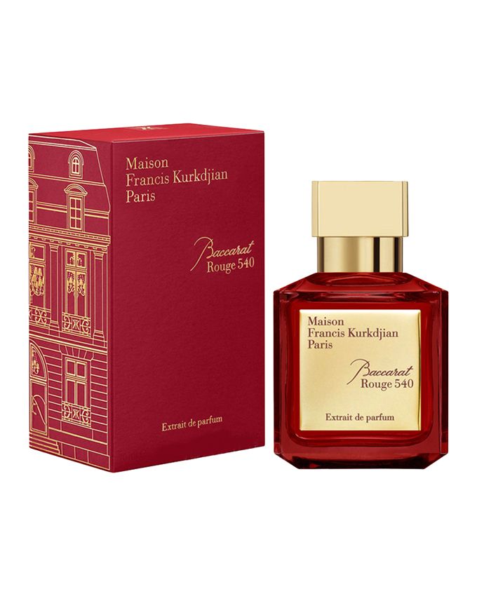 عطر زنانه و مردانه Baccarat Rouge 540 Extrait de Parfum 70ml EDP برند Maison Francis Kurkdjian