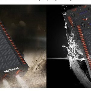 2 شارژر همراه خورشیدی پاور اَددمدل Apollo 2 Solar Charger ظرفیت 12000 میلی آمپر ساعت