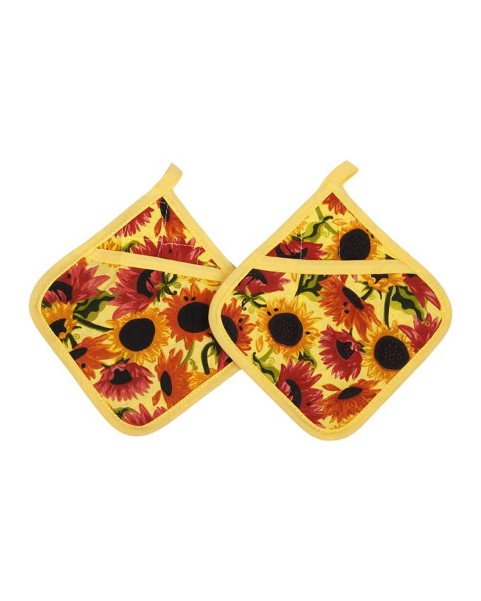ست آشپزخانه 9 تکه Rezintaj مدل Sun Flower