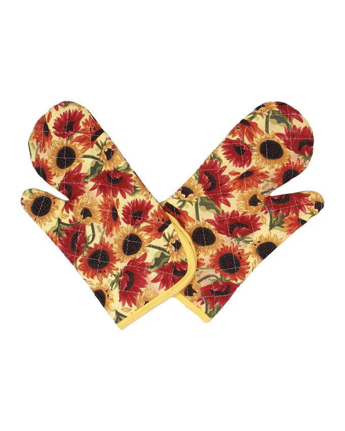 ست آشپزخانه 9 تکه Rezintaj مدل Sun Flower