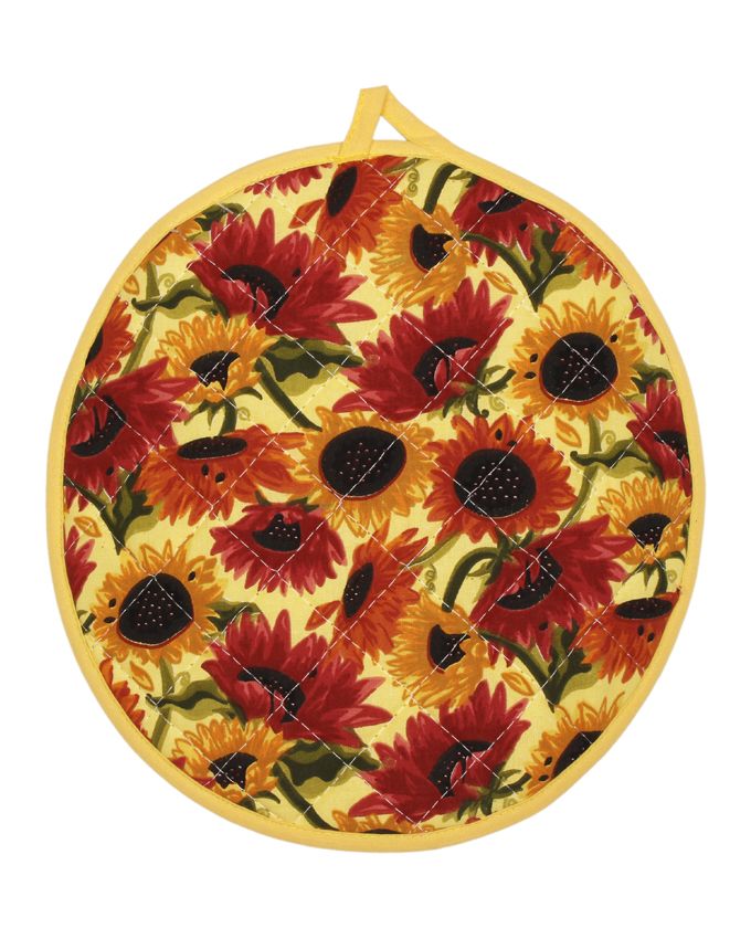 ست آشپزخانه 9 تکه Rezintaj مدل Sun Flower