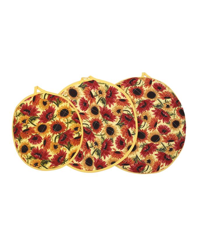 ست آشپزخانه 9 تکه Rezintaj مدل Sun Flower
