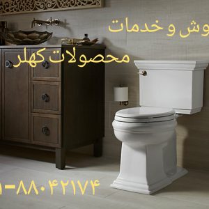 فروش انواع سنگ های والهنگ فلاش تانک توکار کهلر 09121507825