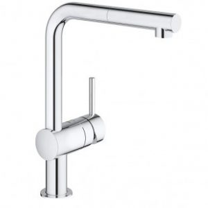 فروش و خدمات شیر آشپزخانه شلنگدار گروهه مدل مینتا 32168000