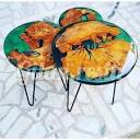 فروش میزعسلی رزین