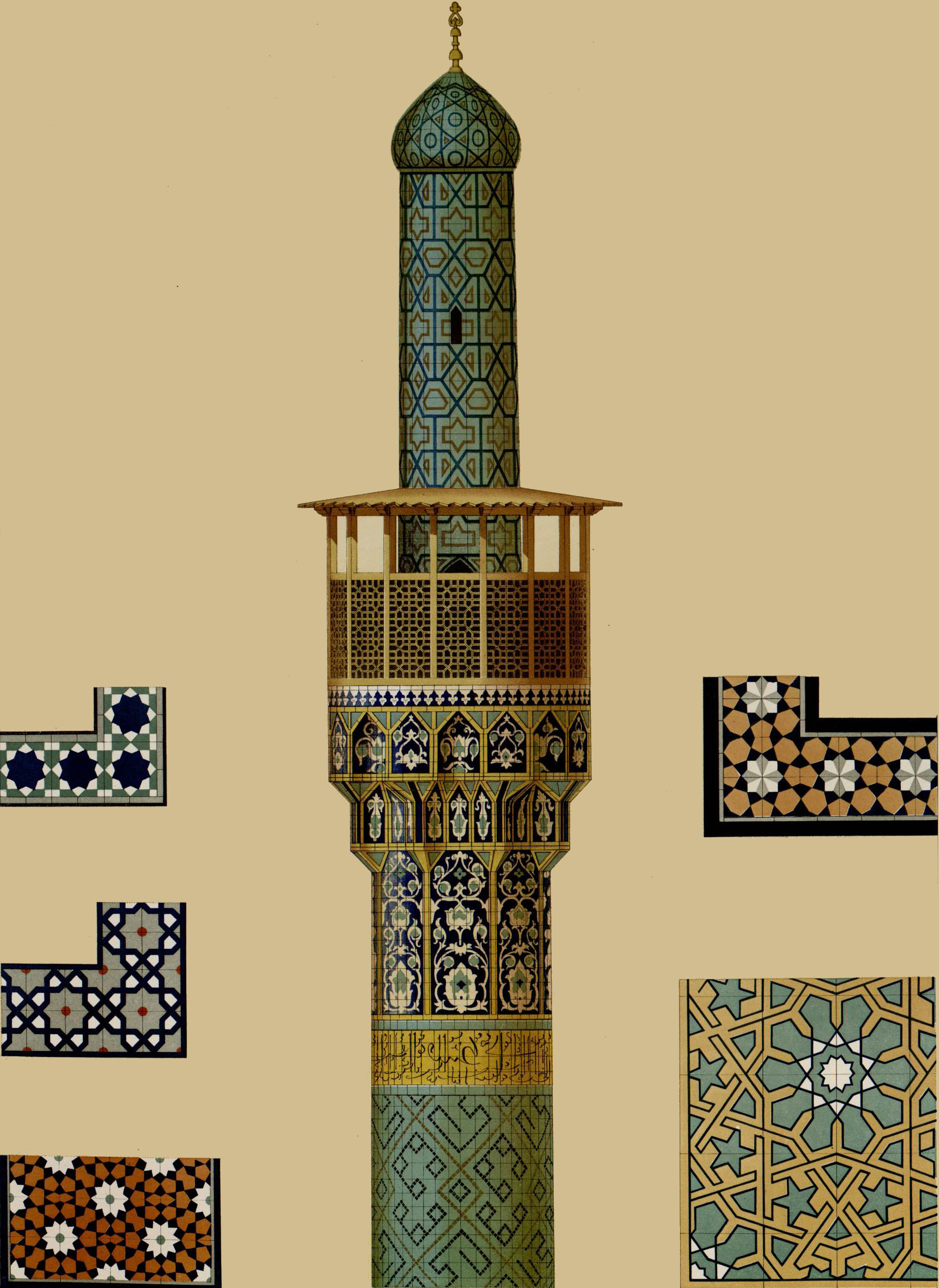 فروش کاشی معرق در اصفهان برای تابلو کاشی 22708974