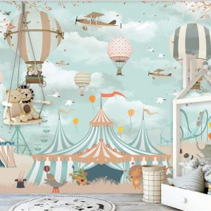 فروش کاغذ دیواری اتاق کودک