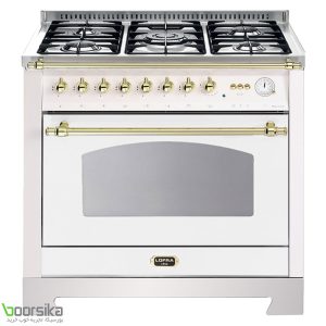 اجاق گاز ۵ شعله مبله لوفرا