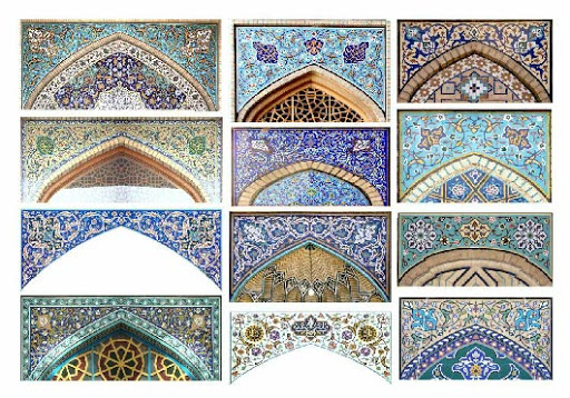 فروش کاشی معرق در اصفهان برای تابلو کاشی 22708974