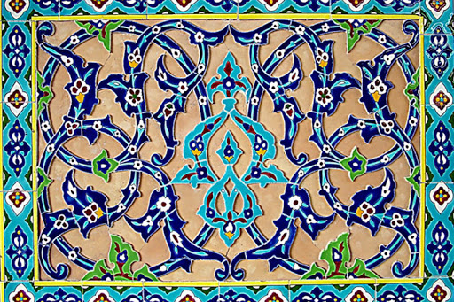 فروش کاشی معرق در یزد برای تابلو کاشی 22708974