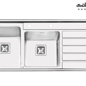 سینک ظرفشویی ایلیااستیلمدل ۲۰۶۳