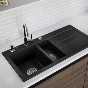 سینک ظرفشویی گرانیت