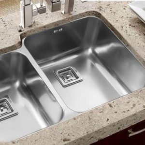 سینک ظرفشویی زیر کار