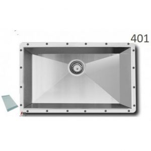 سینک ظرفشویی زیر کابینتی اخوان کد ۴۰۱