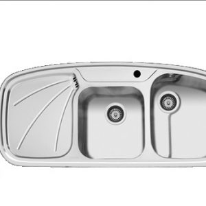 سینک ظرفشویی توکار کد ۶ اخوان