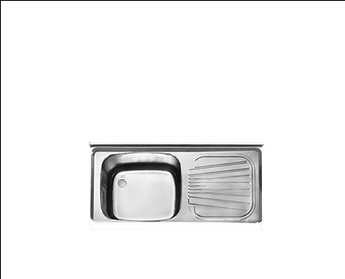 سینک ظرفشویی روکار اخوان کد s15