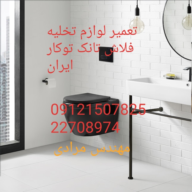 فروش_خدمات و تعمیر فلاش تانک توکار ایران iran 09121507825