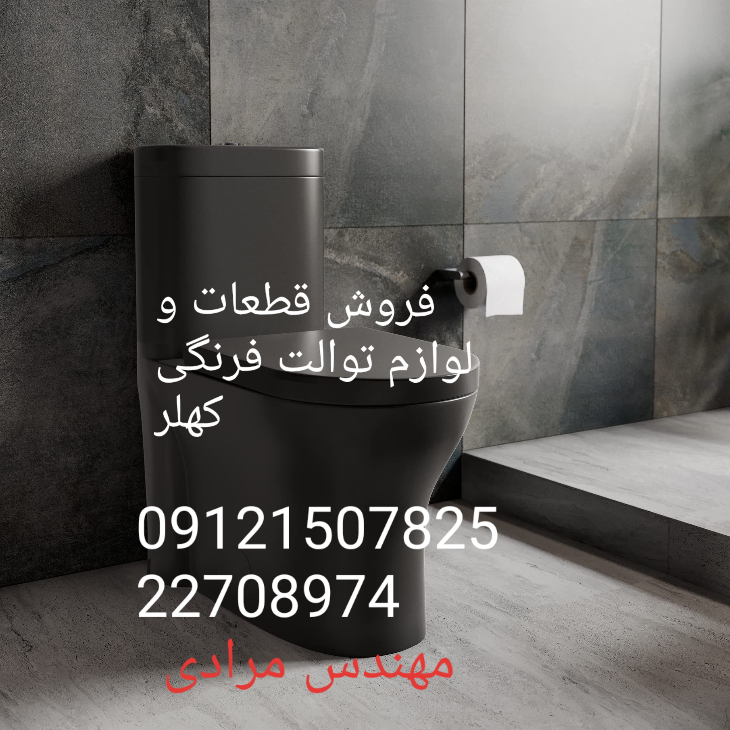فروش_خدمات و تعمیر توالت فرنگی kohler کهلر 09121507825