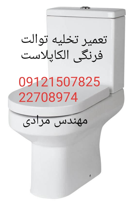 فروش_خدمات و تعمیر توالت فرنگی الکاپلاست alcaplast 09121507825