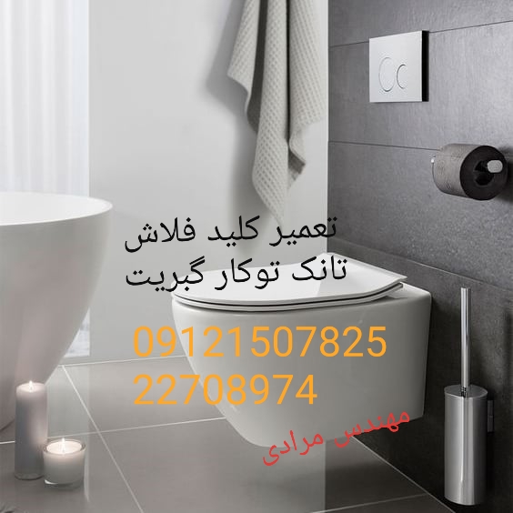 فروش_خدمات و تعمیر فلوتر فلاش تانک توکار گبریت geberit 09121507825