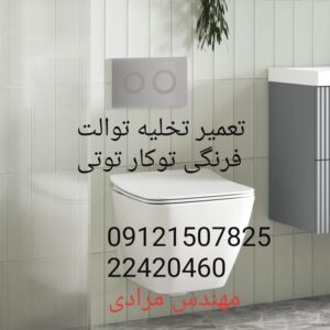 ۲۰۲۲۱۲۱۸_۲۲۲۰۴۱ فروش_خدمات و تعمیر فلوتر فلاش تانک توکار توتی toti 22414950