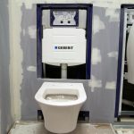 تعمیر فلاش تانک توکار – توالت فرنگی دیواری