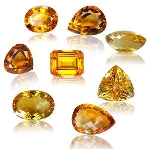 فروش سنگ سیترین citrine stone